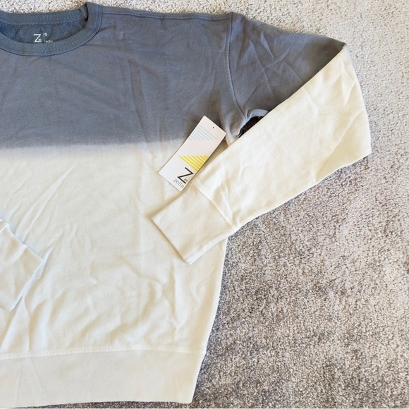 Zy By Zella Mind Body Energy Women’s Adult Pullover Sweatshirt Colorblock - Picture 3 of 10